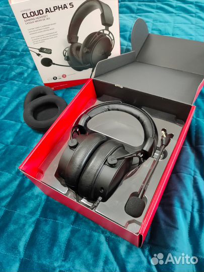 Наушники HyperX Cloud Alpha S