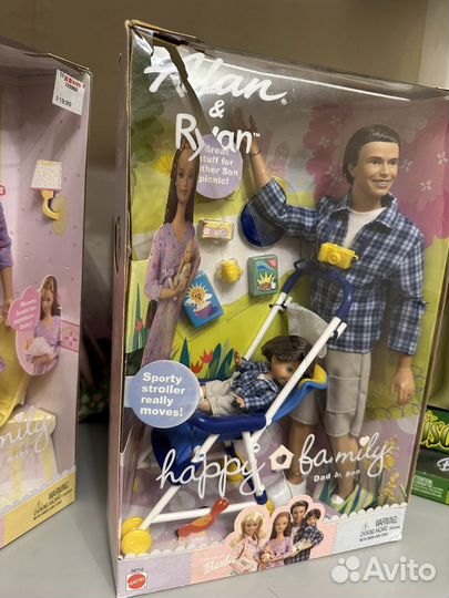 Барби Счастливая Семья Barbie Happy Family Midge