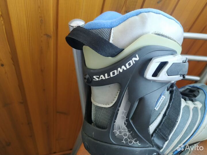 Роликовые коньки Salomon motion 5.0 (мужские, 43 )