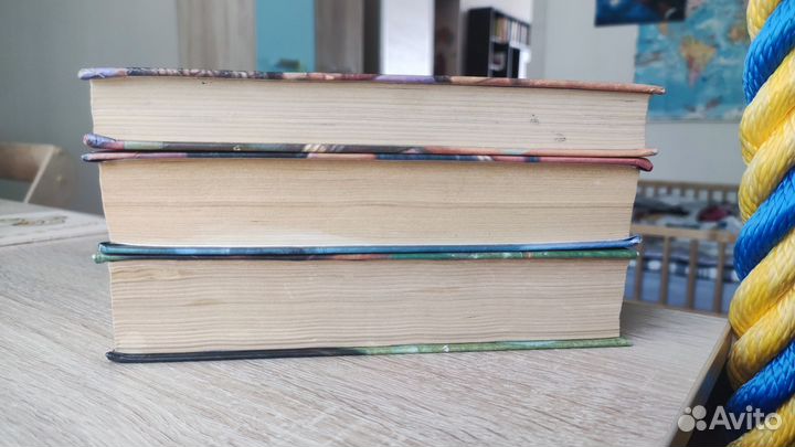 Книги Гарри Поттер 2001-2002