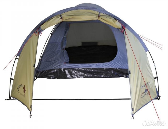 Палатка 3 местная с тамбуром новая, в наличии