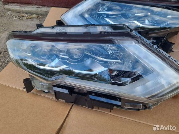 Nissan x trail фары Т32 Full Led