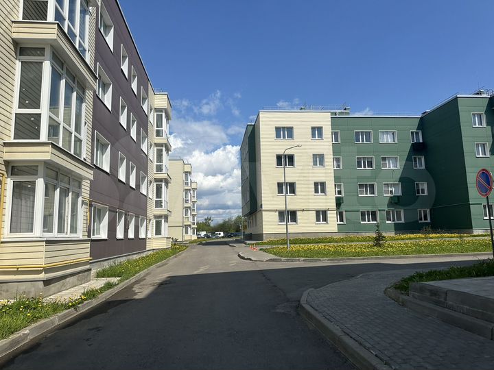 3-к. квартира, 79,7 м², 4/4 эт.