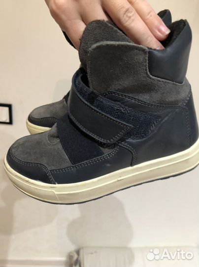 Ботинки Ralf ringer демисезонные, утепленные 30 р