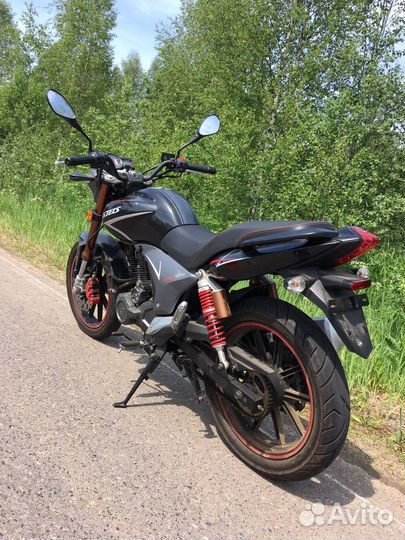 Stels flame 200