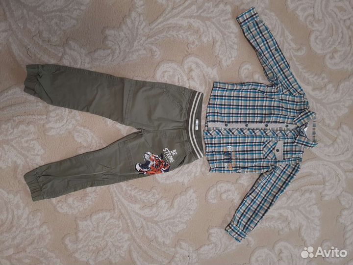 Рубашка и брюки 110