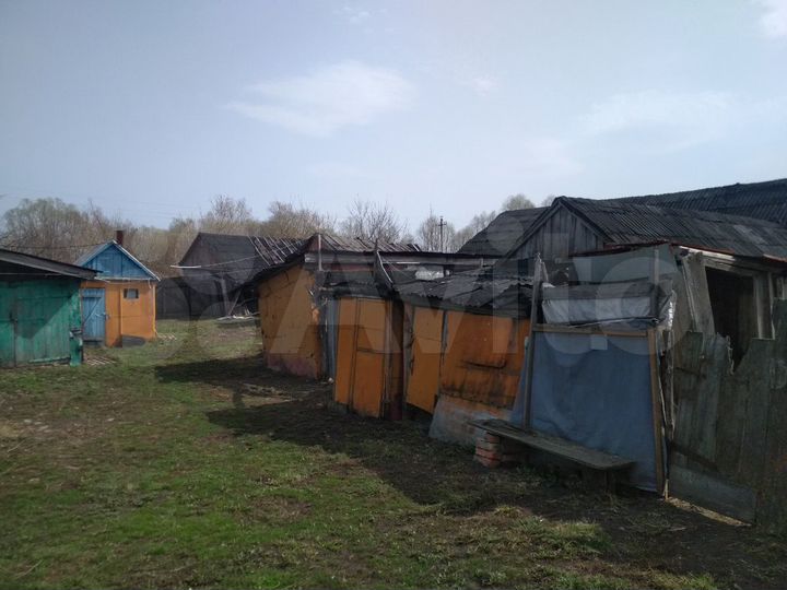 Дом 36 м² на участке 21 сот.