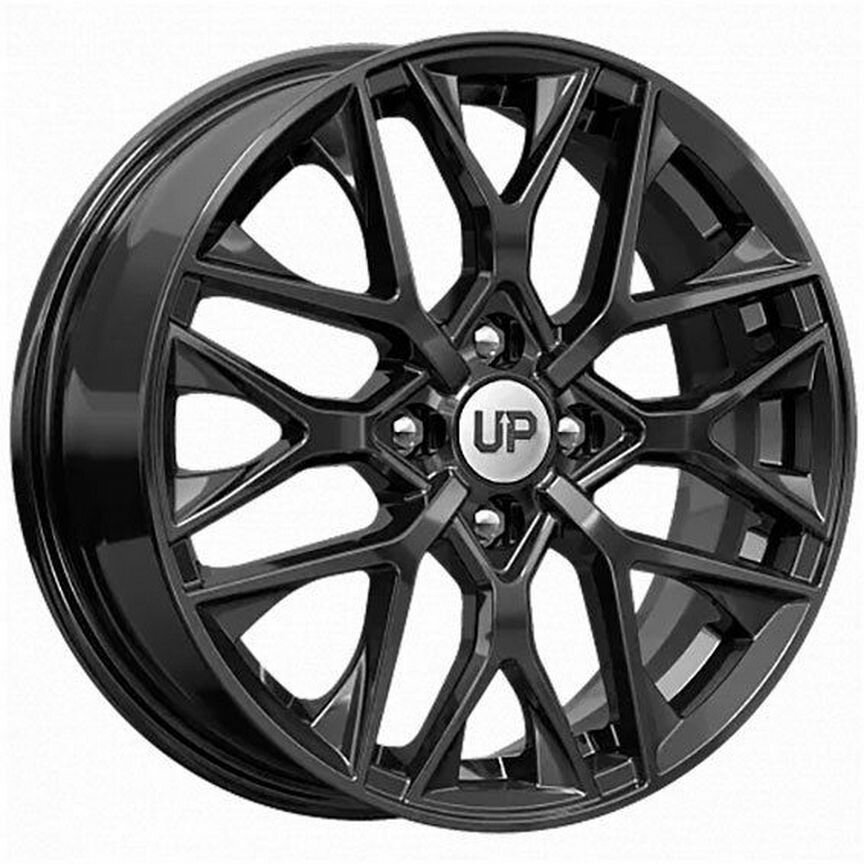 Диски Wheels Up Up101 6x16 4x100 ET37 D60.1 New Black