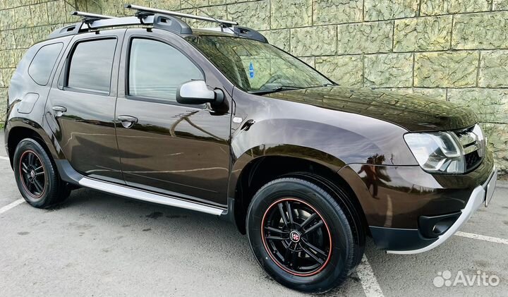 Renault Duster 2.0 МТ, 2016, 109 000 км
