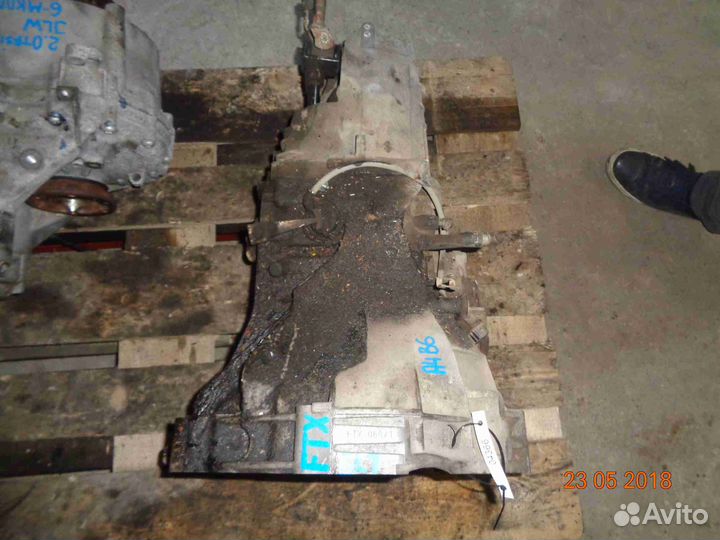 Кпп 5ст. FTX Audi A4 B8 (2007-2011)
