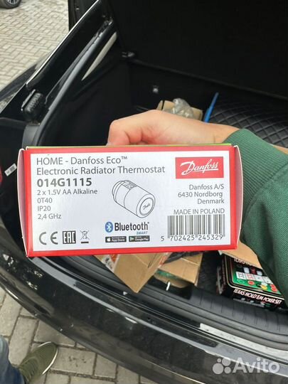 Электро термостат