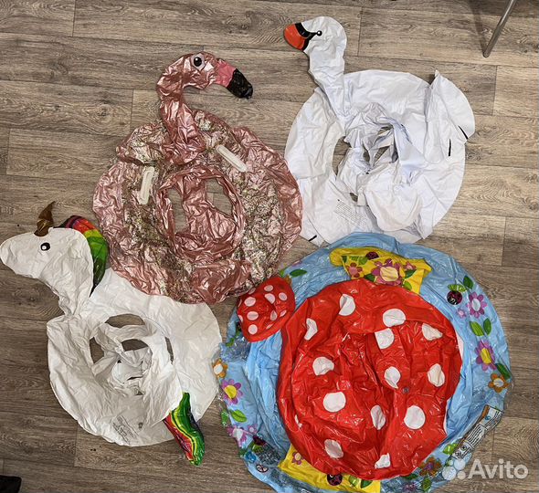 Круги для плавания детские бассейн с навесом