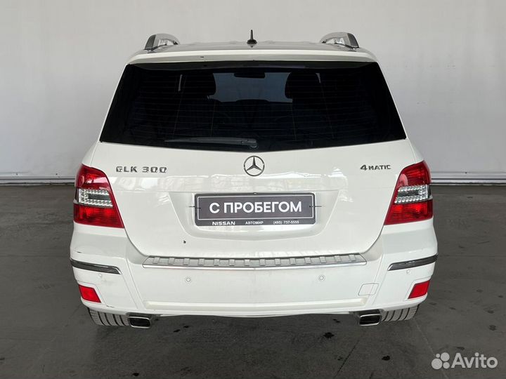 Mercedes-Benz GLK-класс 3.0 AT, 2010, 217 749 км