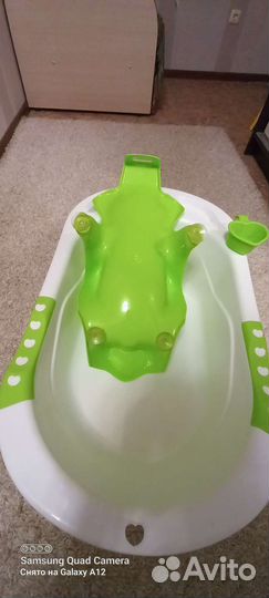 Горка для купания