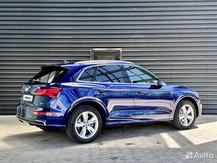 Audi Q5 2.0 AMT, 2019, 46 744 км