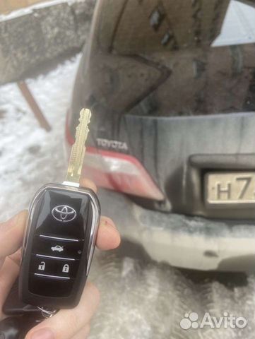 Выкидной корпус ключа Toyota / Тойота объявление продам