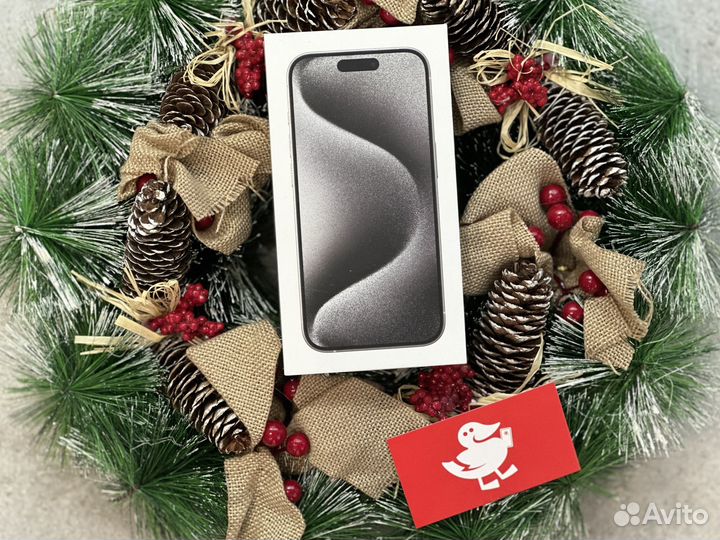 iPhone 15 Pro, 256 ГБ