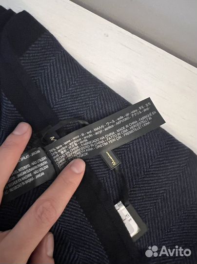 Шарф massimo dutti новый