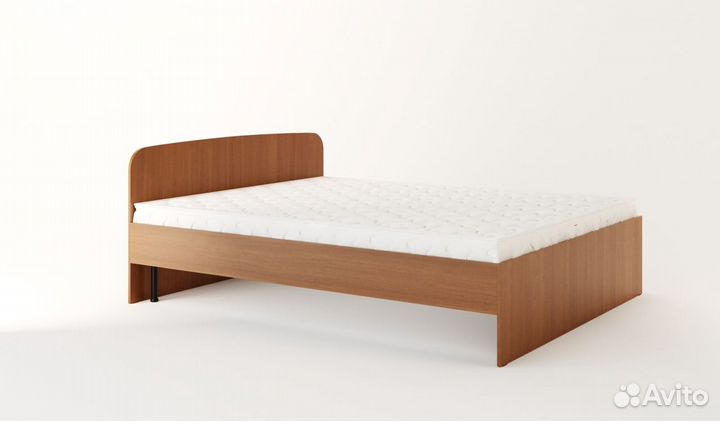 Кровать 1600 без матраца и ортопеда