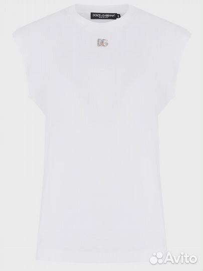 Футболка хлопковая Dolce & Gabbana