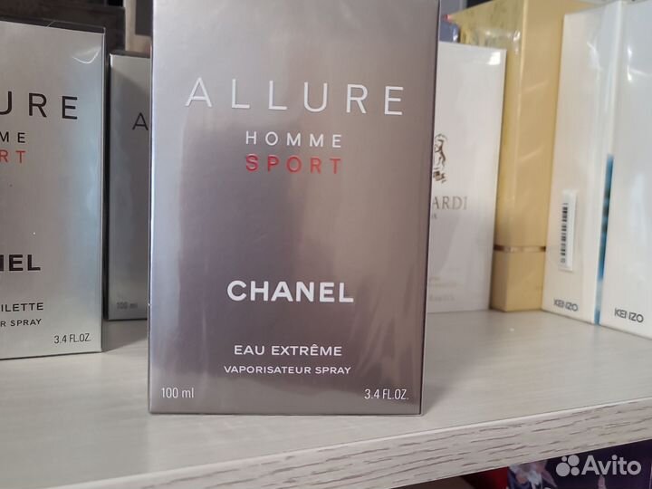 Allure homme sport extreme 100ML Оригинальный