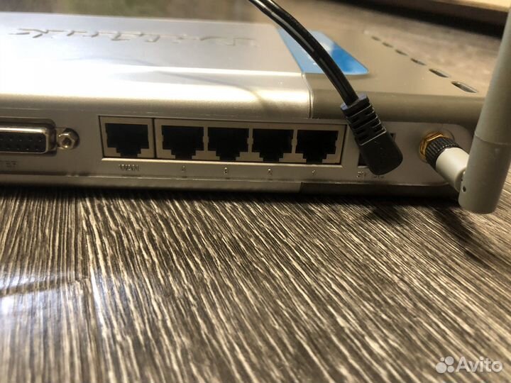 Роутер D- link dl 714