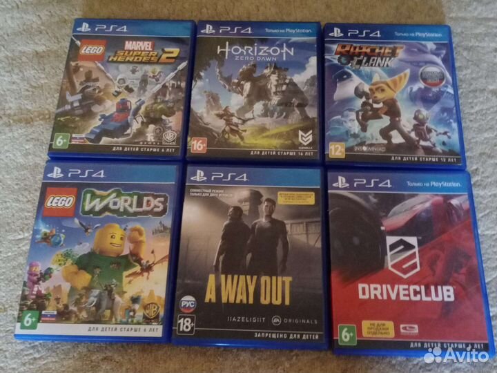 Игры Sony PS4