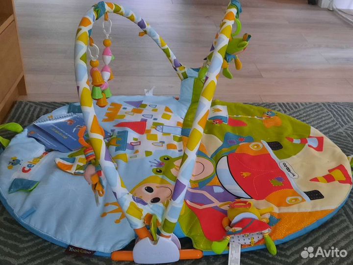 Развивающий коврик yookidoo