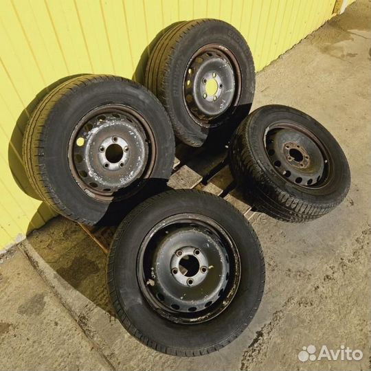 Диск колесный Renault Master 3 2.3 DCI