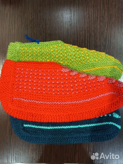 Следки вязаные ручной работы