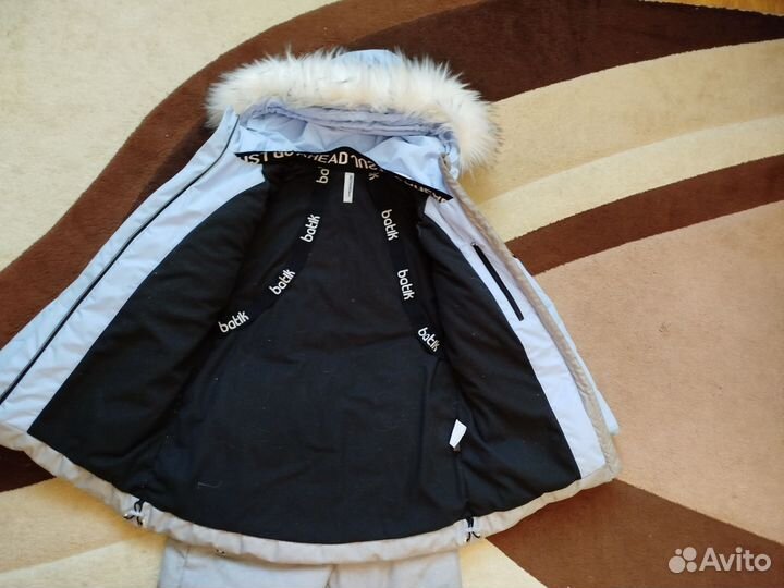 Горнолыжный костюм для девочки 152