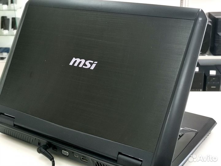 Мощный Игровой Ноутбук MSI на Core i7