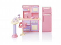 Кухня Маленькая принцесса (розовая) С-1436