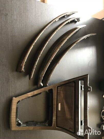 Накладки салона (дерево) bmw e83