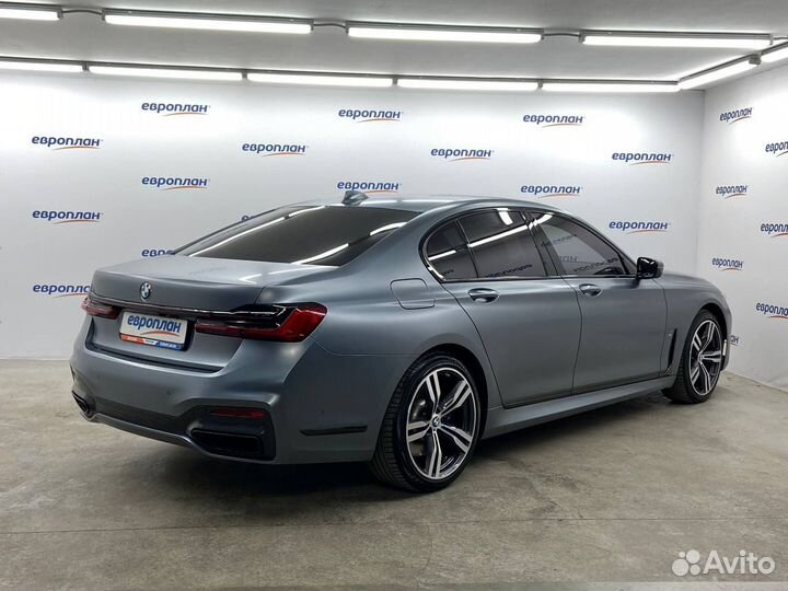 BMW 7 серия 3.0 AT, 2020, 75 162 км
