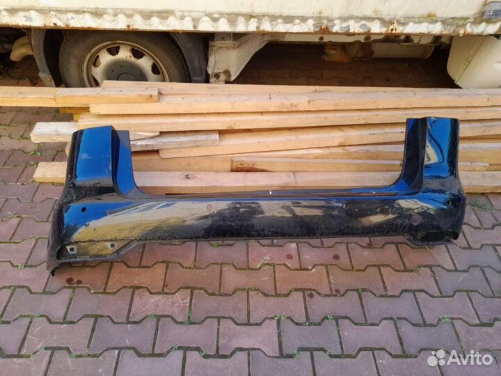 Бампер задний Volkswagen Touran