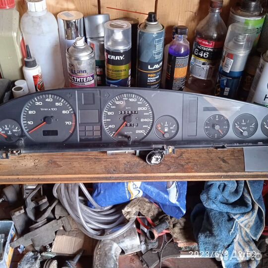 Полный щиток приборов audi а6 с4