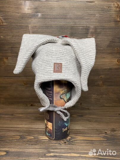 Шапка reima осень-зима с ушами