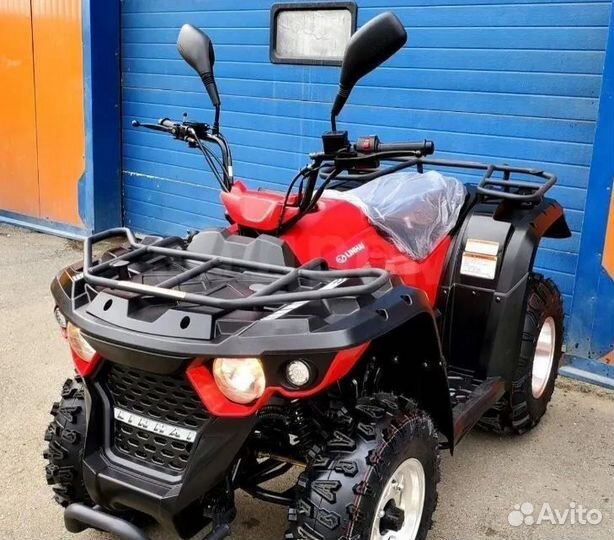 Квадроцикл Linhai-Yamaha M200 красный