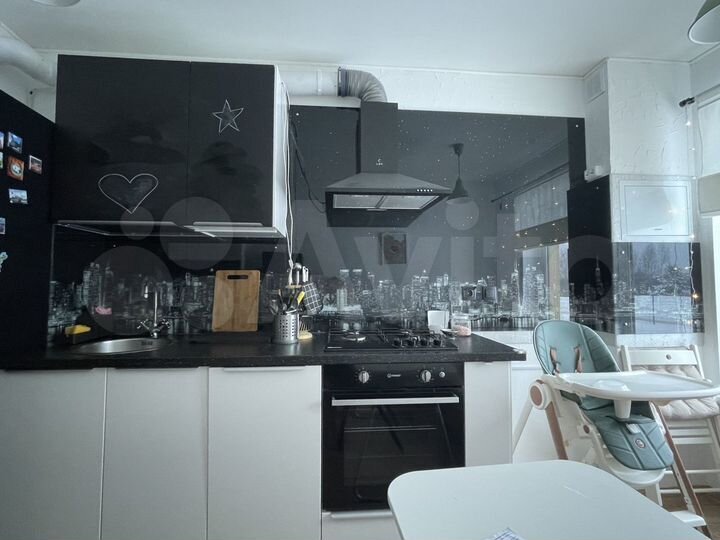 1-к. квартира, 37,5 м², 2/3 эт.