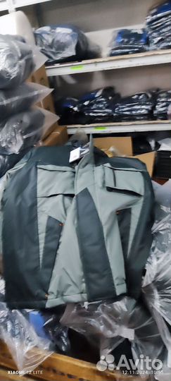 Спецодежда рабочая одежда зимняя комбинезон