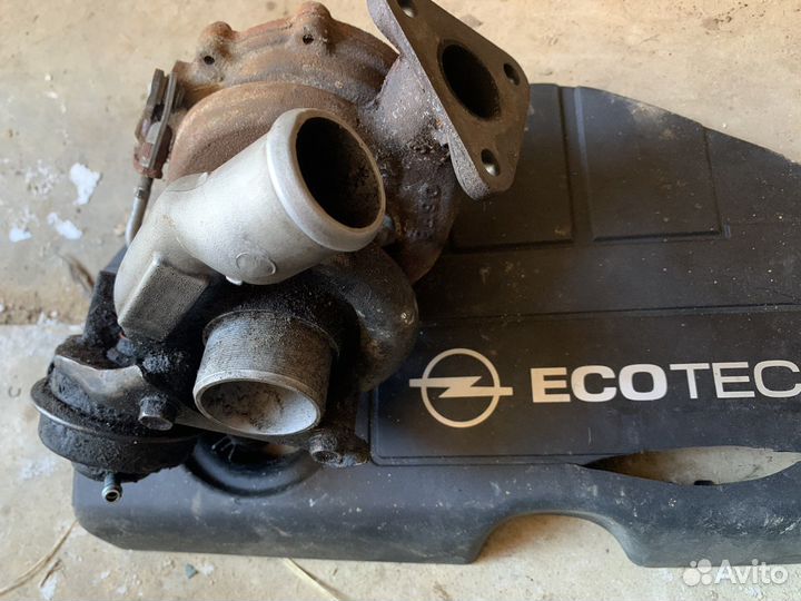 Турбина Опель астра н дизель