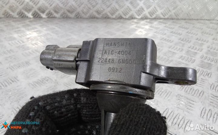 Катушка зажигания Nissan Primera P11 рест. 2001