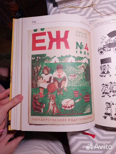 Архив журнала Ёж 1928, подарочное издание