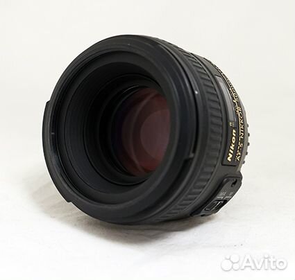 Объектив Nikon Nikkor AF-S 50mm f/1.4G