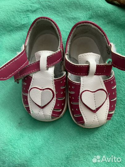 Сандали для девочки