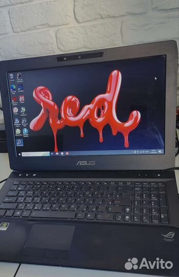 Игровой ноутбук Asus g53sx