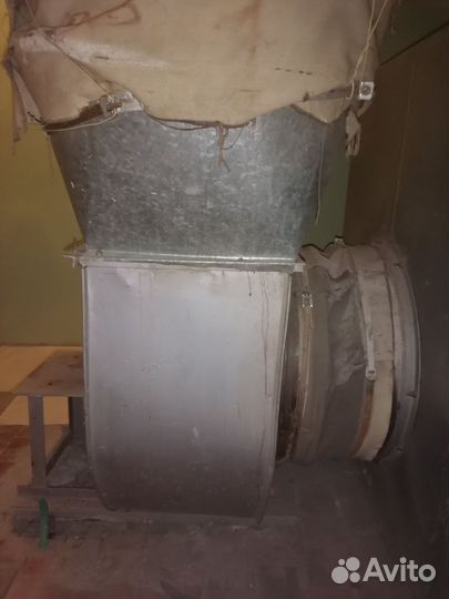 Вентиляция улитка бу