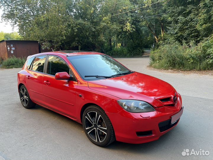 Mazda 3 2.0 МТ, 2005, 172 999 км