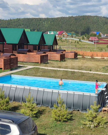 Дом 64 м² на участке 6 сот.